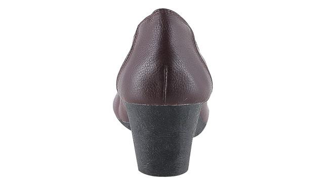 Giày nữ da bò 5 phân nhiều màu HK7941-42-43