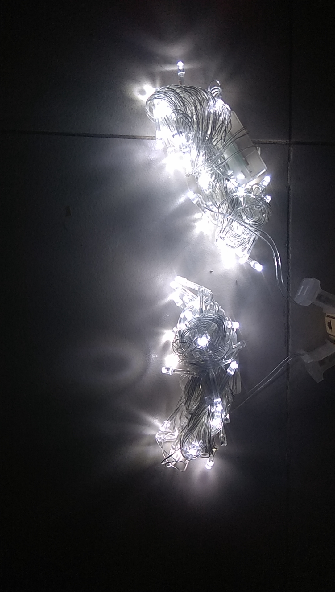 Đèn led dây chớp nháy chọn màu 4m