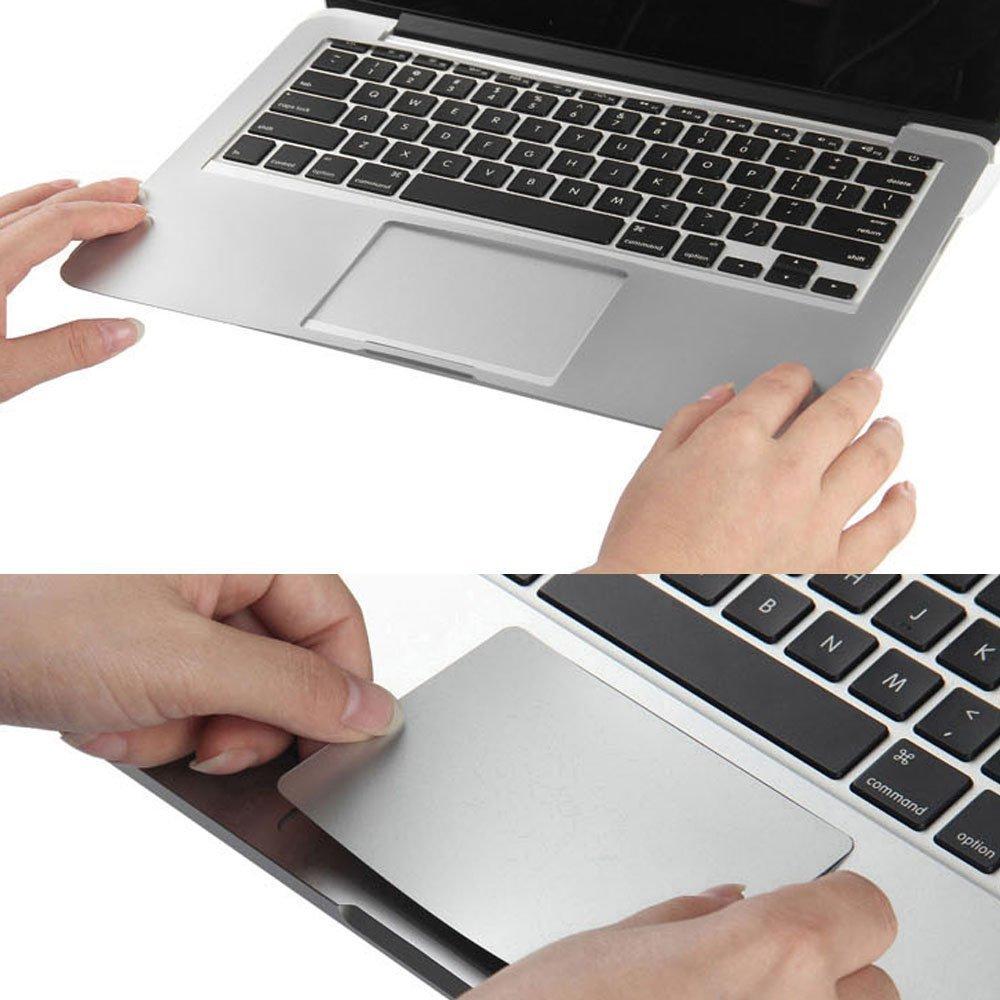 Miếng dán kê tay + Tracpad Macbook JRC - Silver ( đủ dòng)