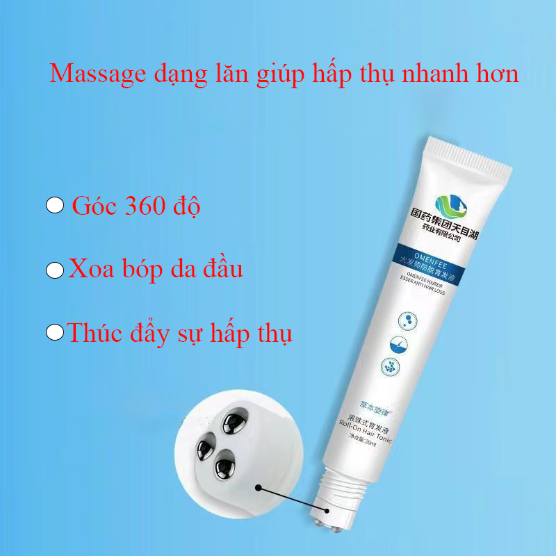 Kích Mọc Tóc OMENFEE, Serum Omenfee kích thích mọc tóc, Tinh Chất Kích Thích Mọc Tóc