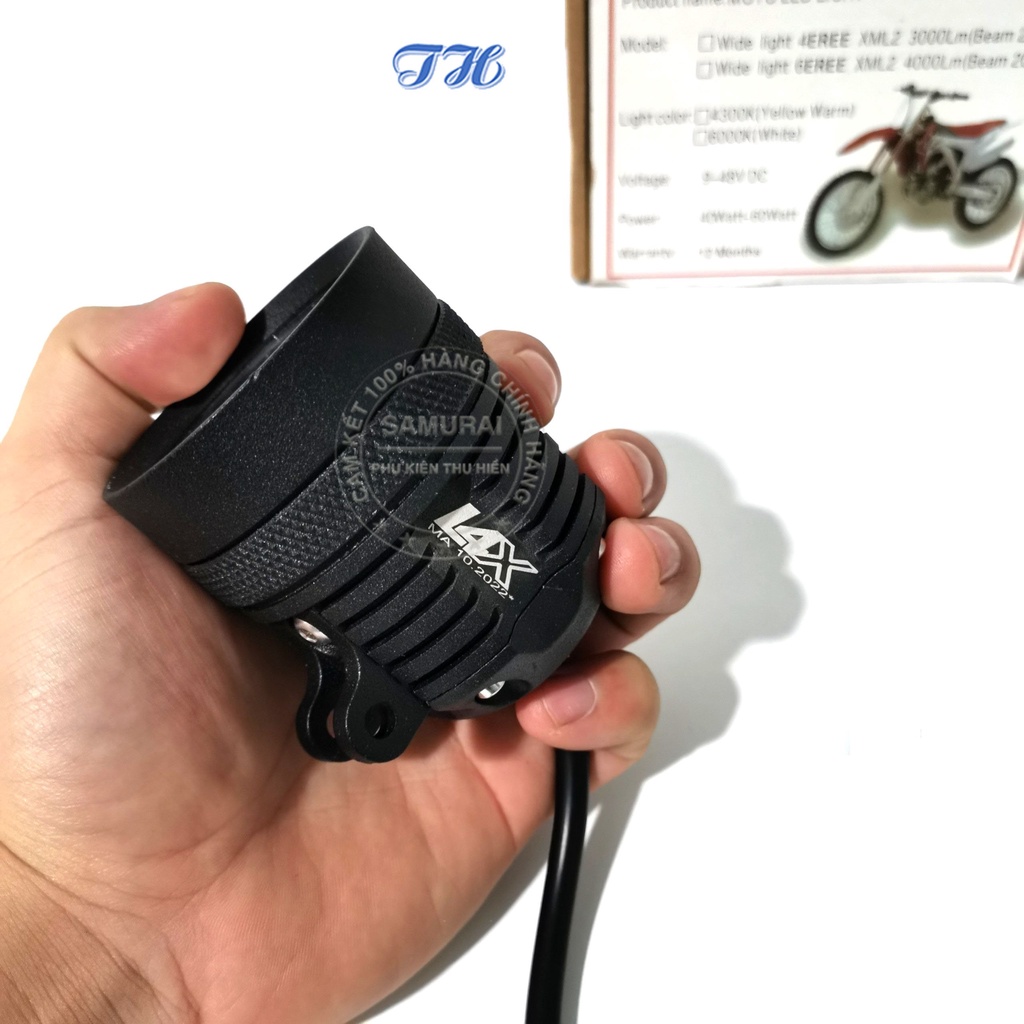 Đèn trợ sáng L4X loại 2 siêu sáng