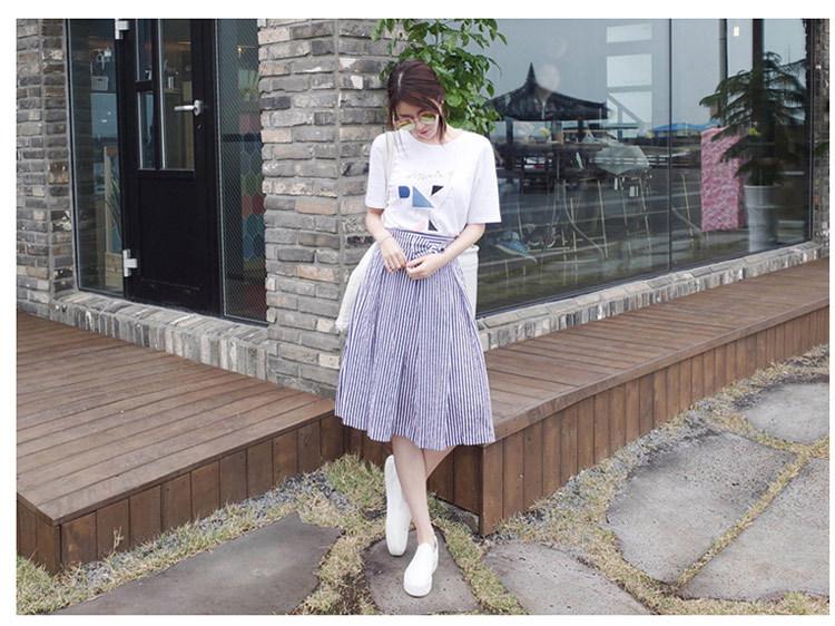 Set áo phông kèm chân váy đẹp SET01