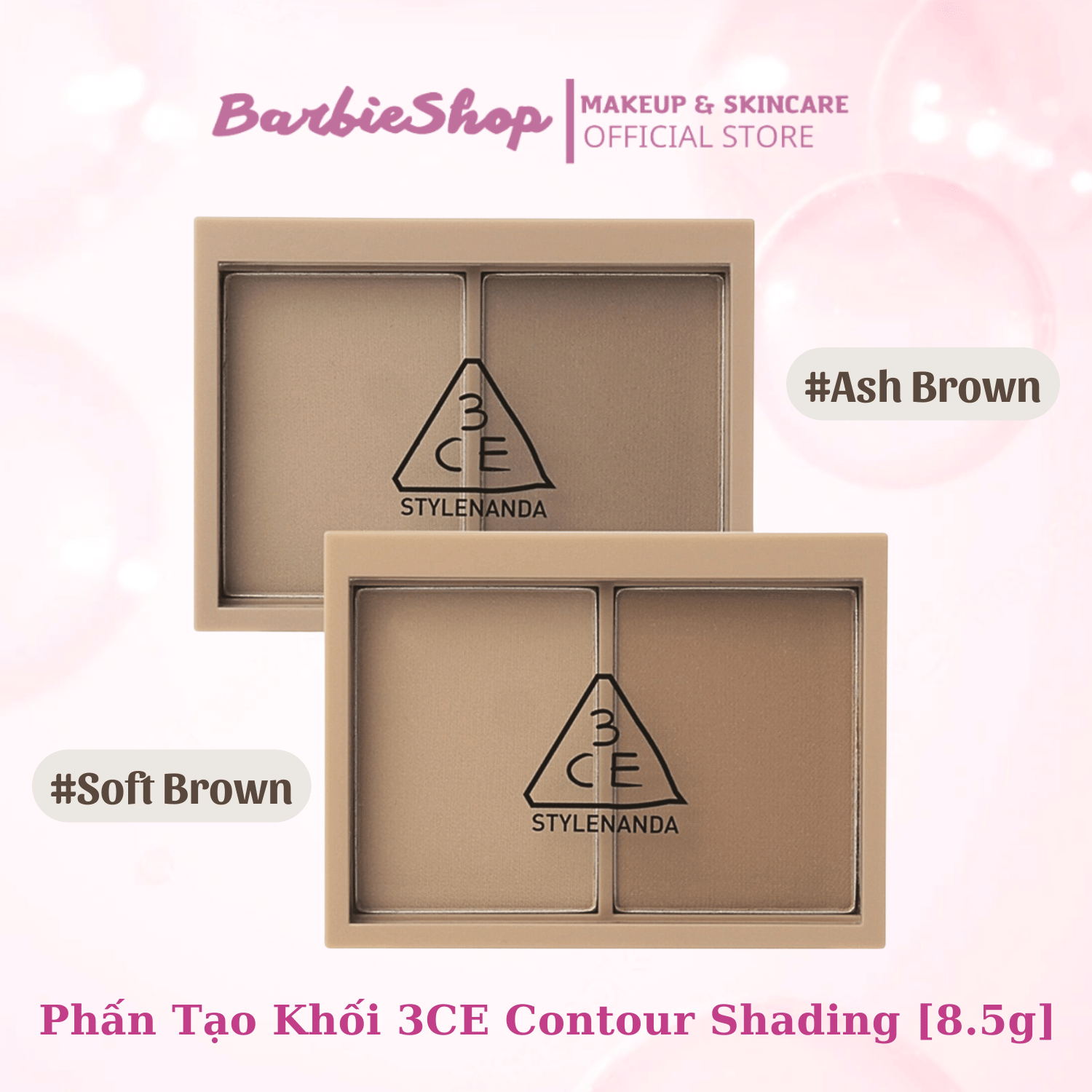 Phấn Tạo Khối 3CE Contour Shading [8.5g]