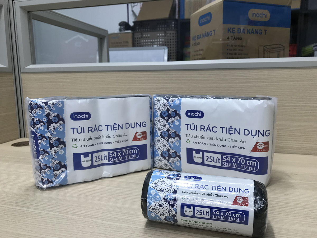 Lô túi rác tiện dụng Soji