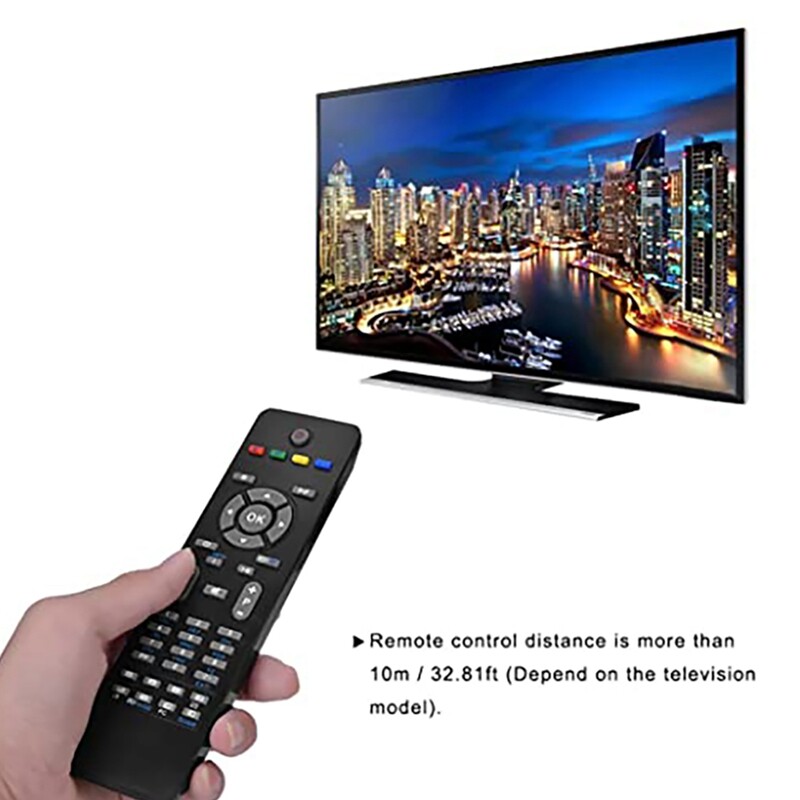 RC1205 Remote Control for Hitachi Smart LED LCD TV RC1205 Replacement Remote Control