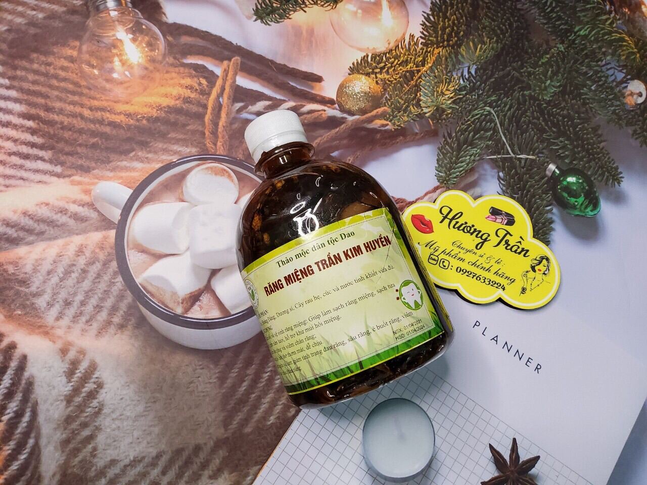 Sâu răng, hôi miệng TKH ( cty Trần Kim Huyền)