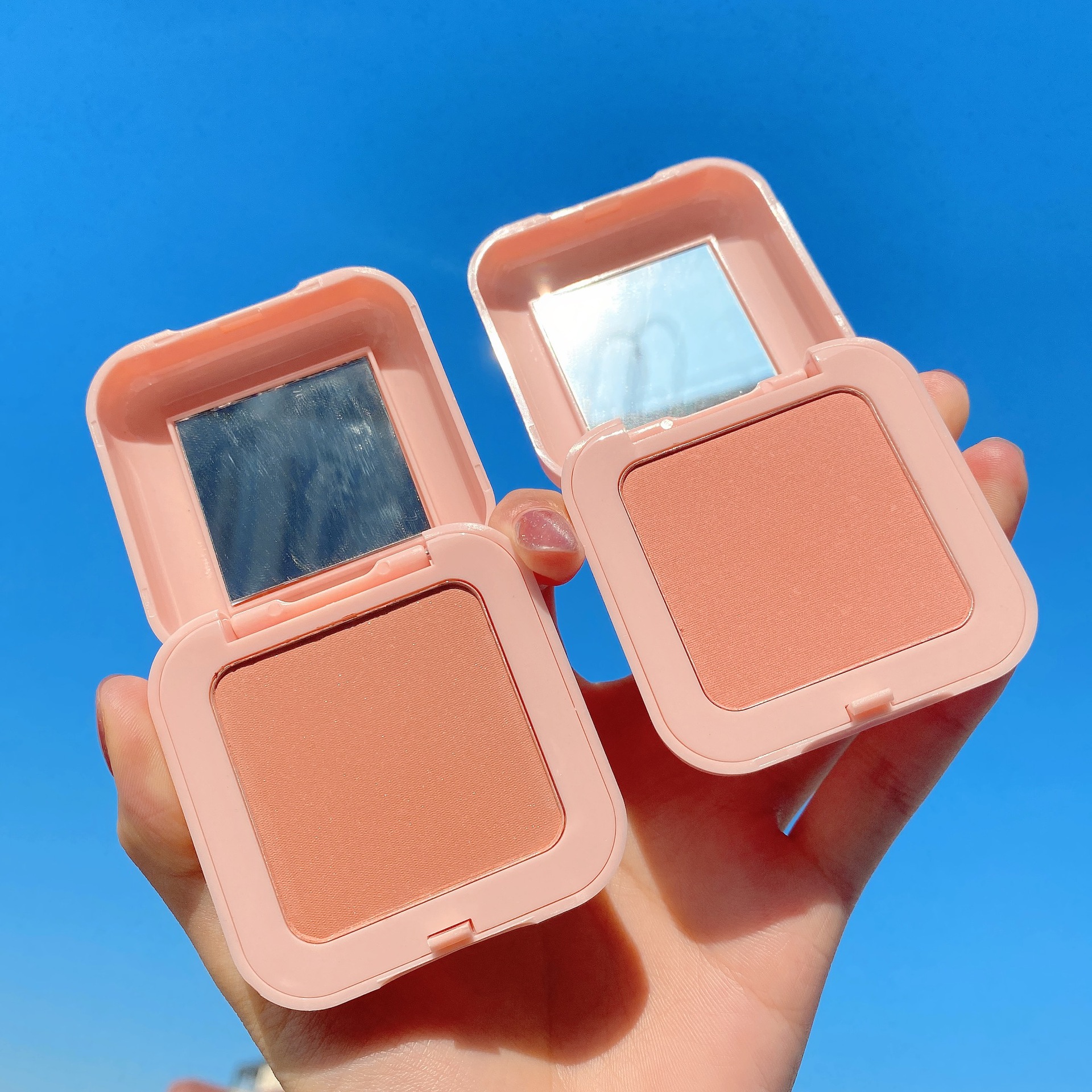 Phấn Má Hồng Lameila Gốm Vitality Blush