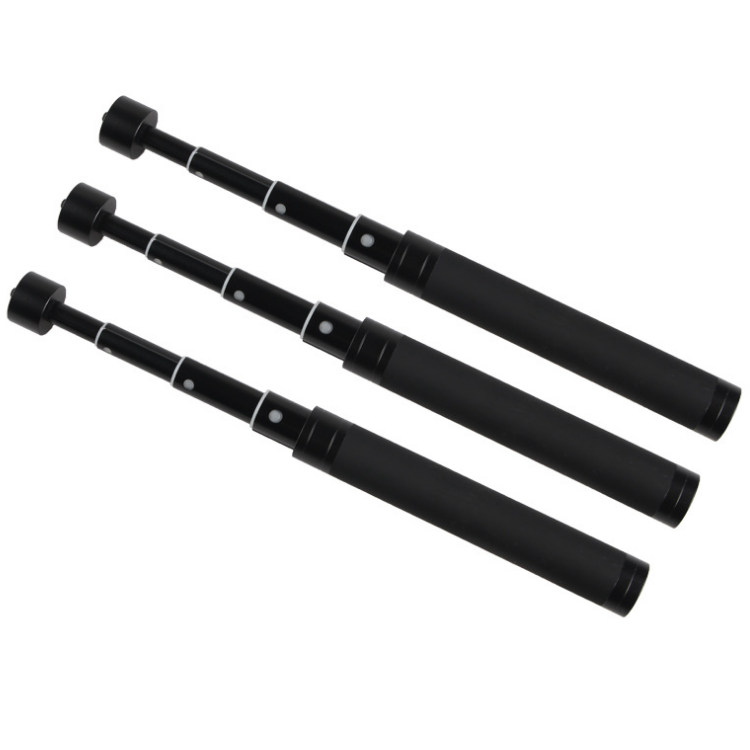 Tay cầm kéo dài gopro hero black 10 9 8 7 6 5 bằng hợp kim có thể kéo dài ngắn tùy ý (kèm mount)