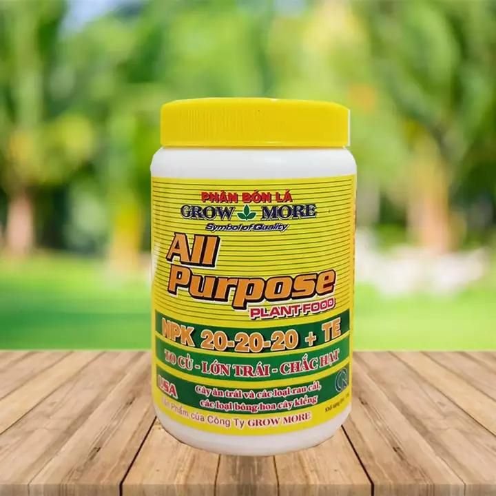Phân bón lá growmore all purpose - 100g