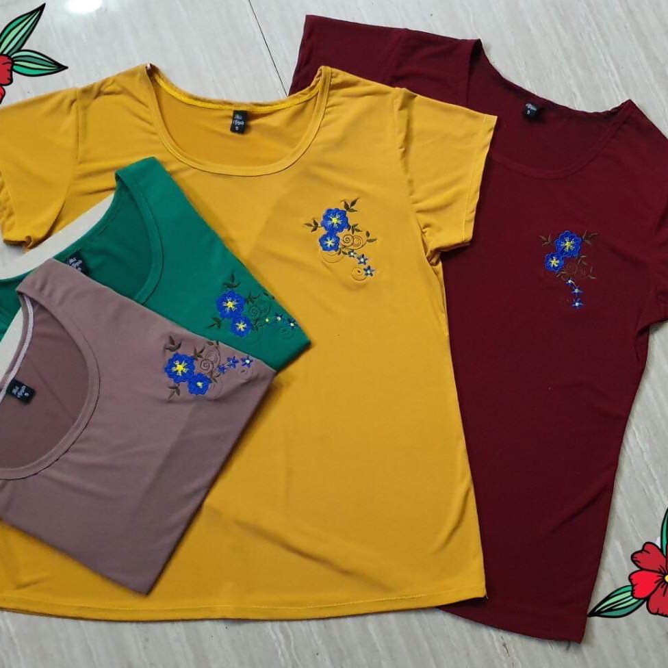 [HCM]combo Áo thun cổ tròn tay ngắn 100k 3 cái 47-68kg Xem thêm ở phần giới thiệu sản phẩm