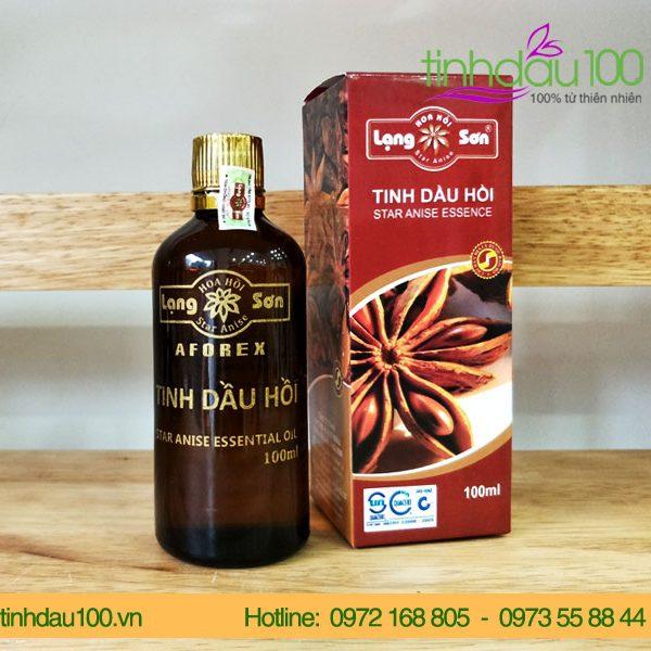 Combo 05 lọ tinh dầu hồi Lạng Sơn lọ 10ml