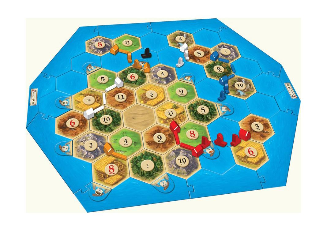 CATAN SEAFARES- RA BIỂN LỚN- BẢN TIẾNG ANH