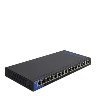 [HCM]SWITCH 16 CỔNG LINKSYS LGS116 gigabit