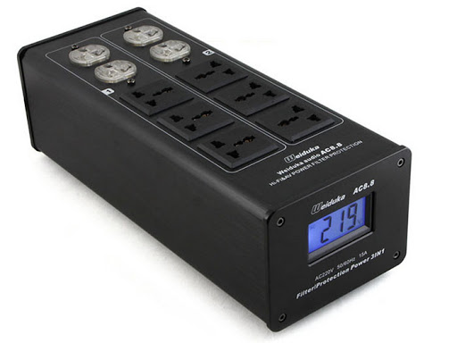 Weiduka AC 8.8 - Model mới nhất Bộ lọc nguồn Audio Hiệu Năng Cao