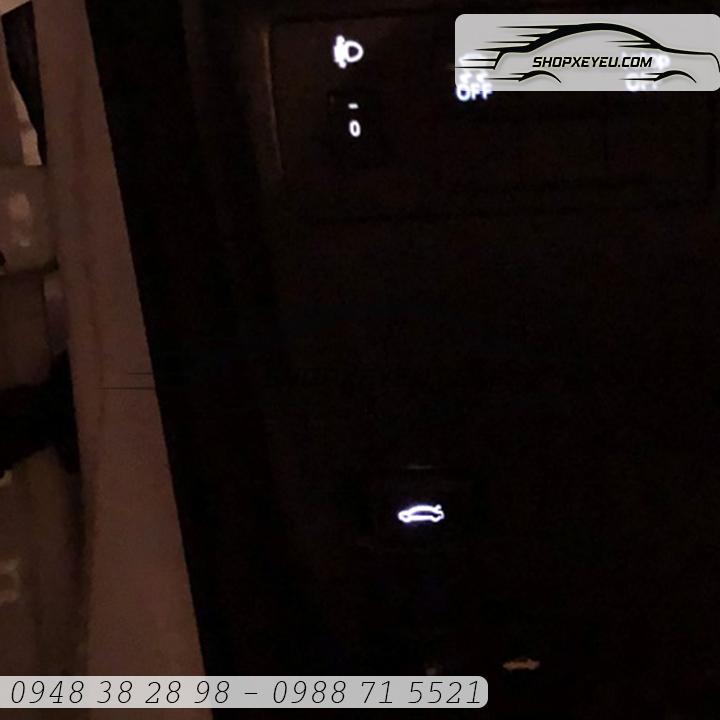 Nút mở cốp Mazda 3 Sedan đời Facelift (Mở chức năng ẩn Mazda 3)