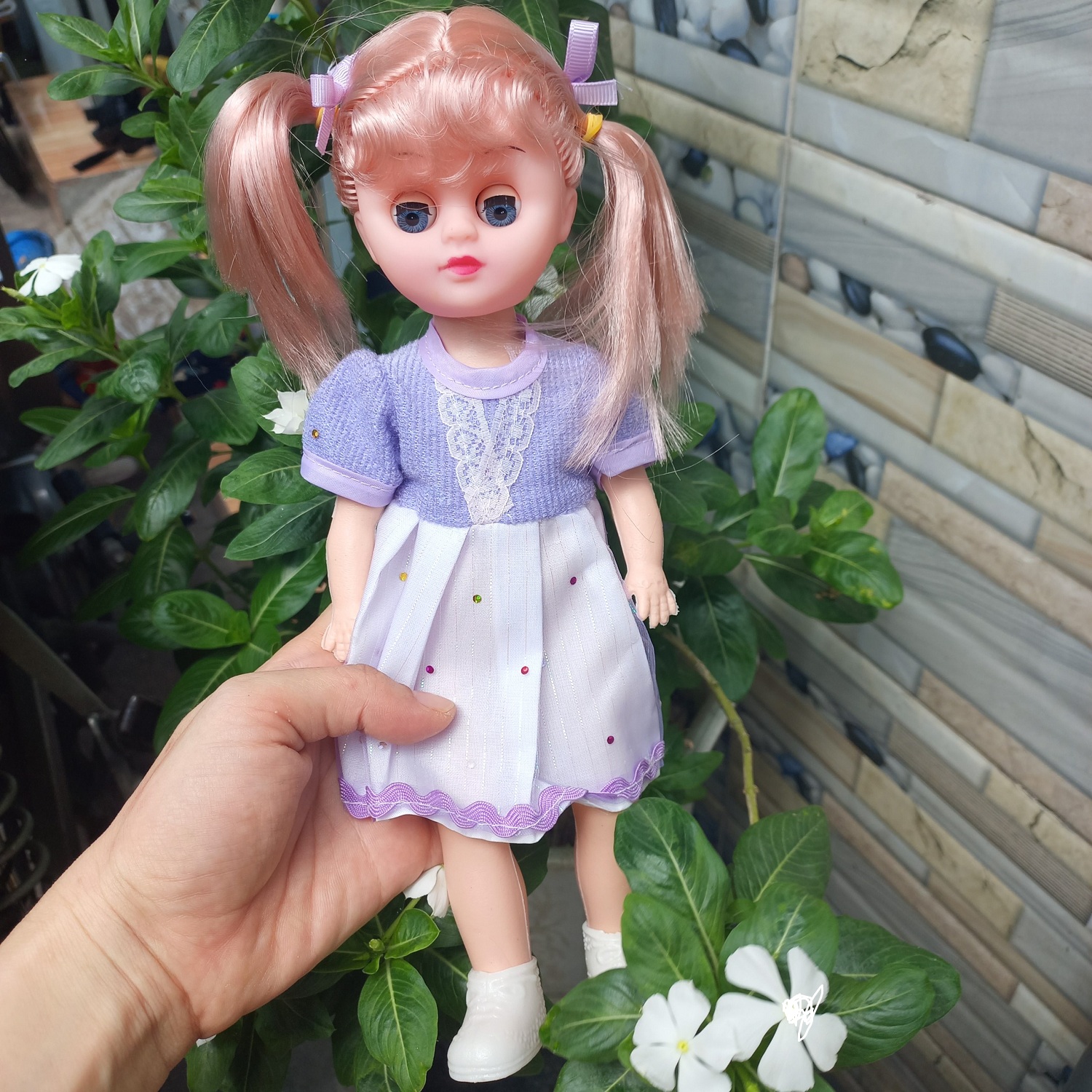 Búp bê đủ loại có nhạc cho bé size 30,40CM