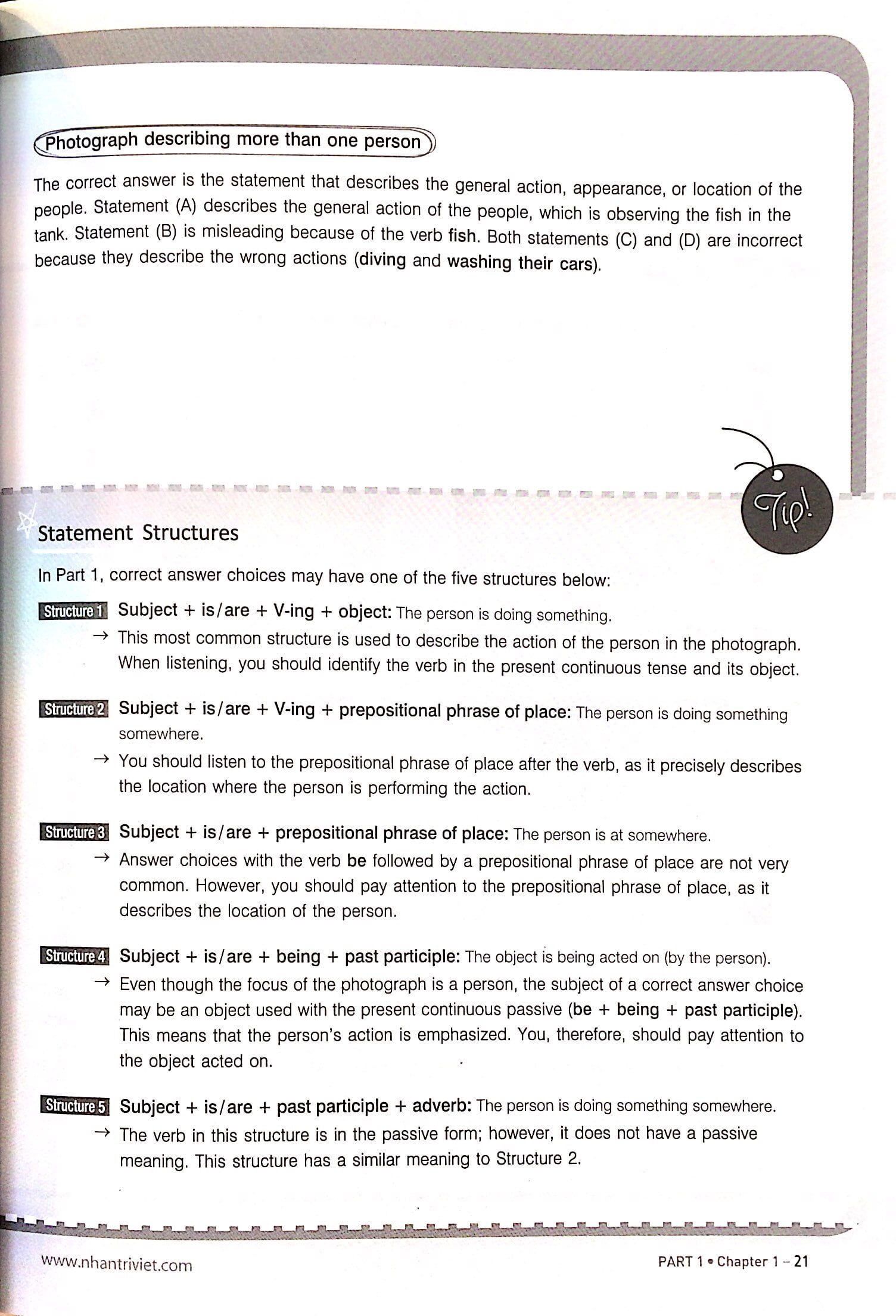 Fahasa - ABC TOEIC LC - Listening Comprehension (Kèm CD)