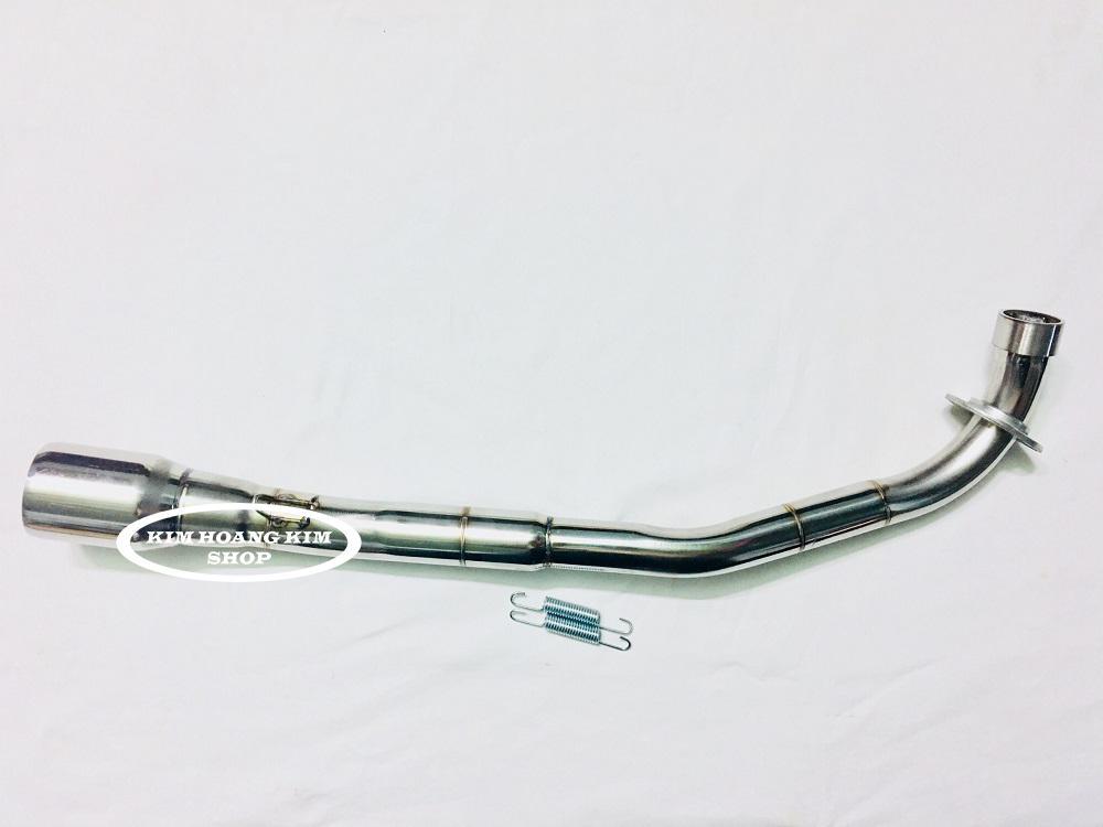 Cổ Pô Sirius 110cc, Jupiter gắn Pô tăng Kim hoàng kim