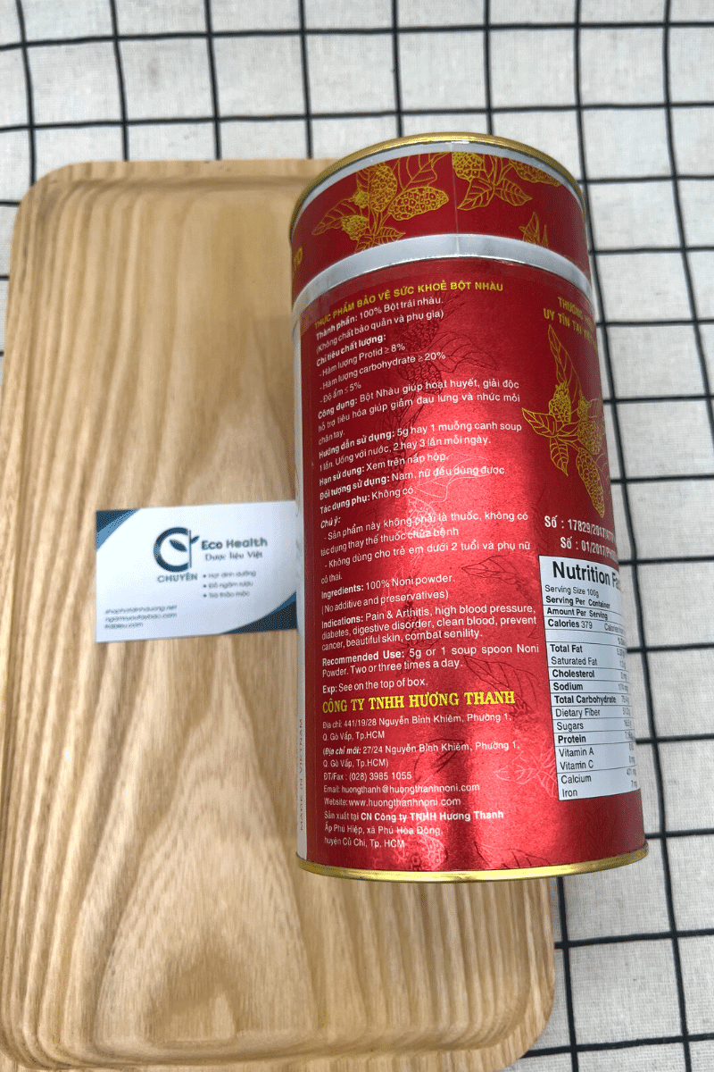 Bột nhàu Hương Thanh Noni Powder