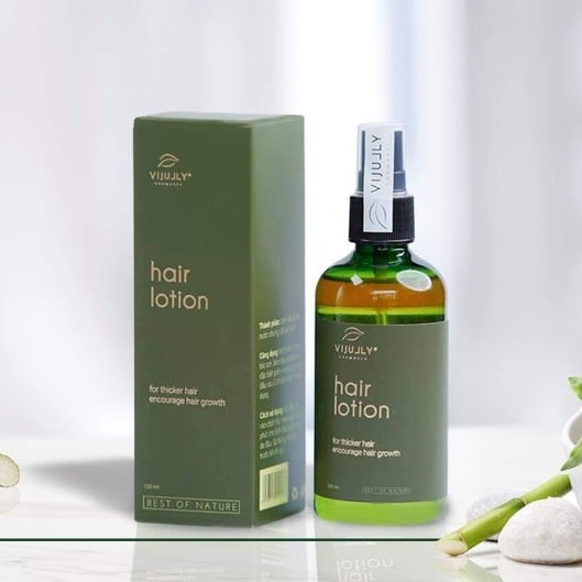 [HCM]Xịt Tinh Dầu Bưởi Vijully Kích Mọc Tóc Ngăn Rụng  Phục Hồi Tóc 100ml