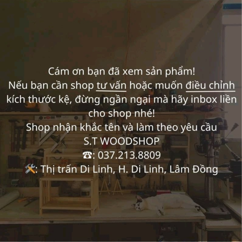 Kệ Gỗ Để Màn Hình Máy Tính Đa Năng ST01