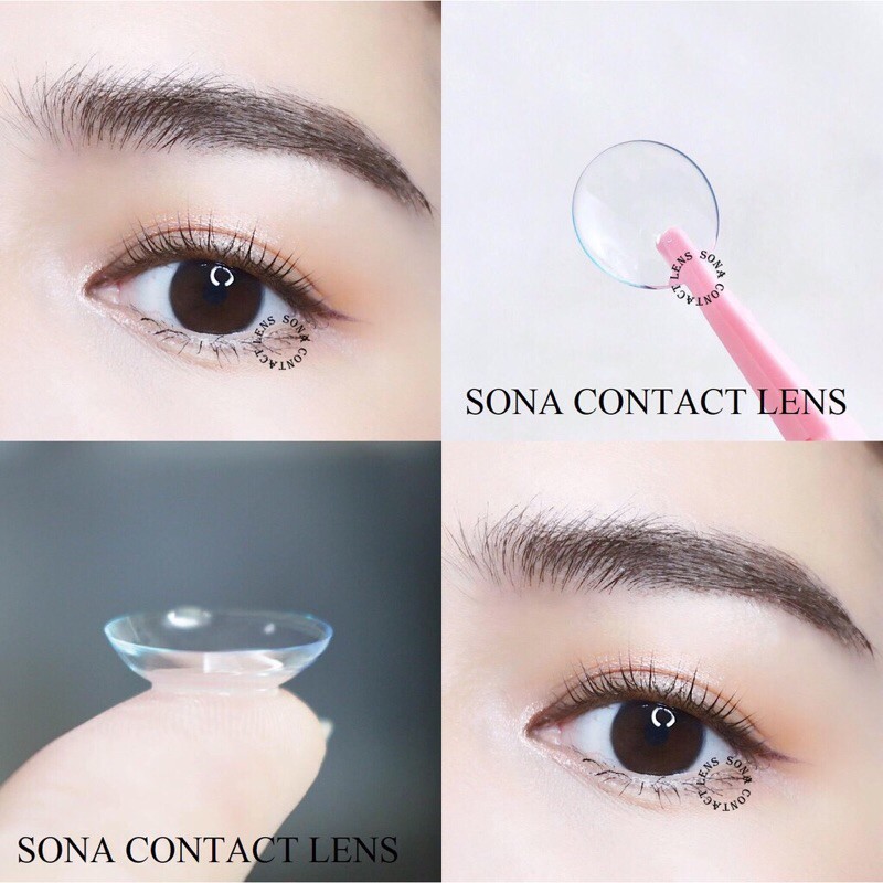 [HOT HIT] Lens cận trong suốt Hàn Quốc