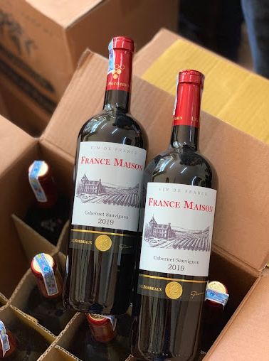 Vang Pháp France Maison nhập khẩu
