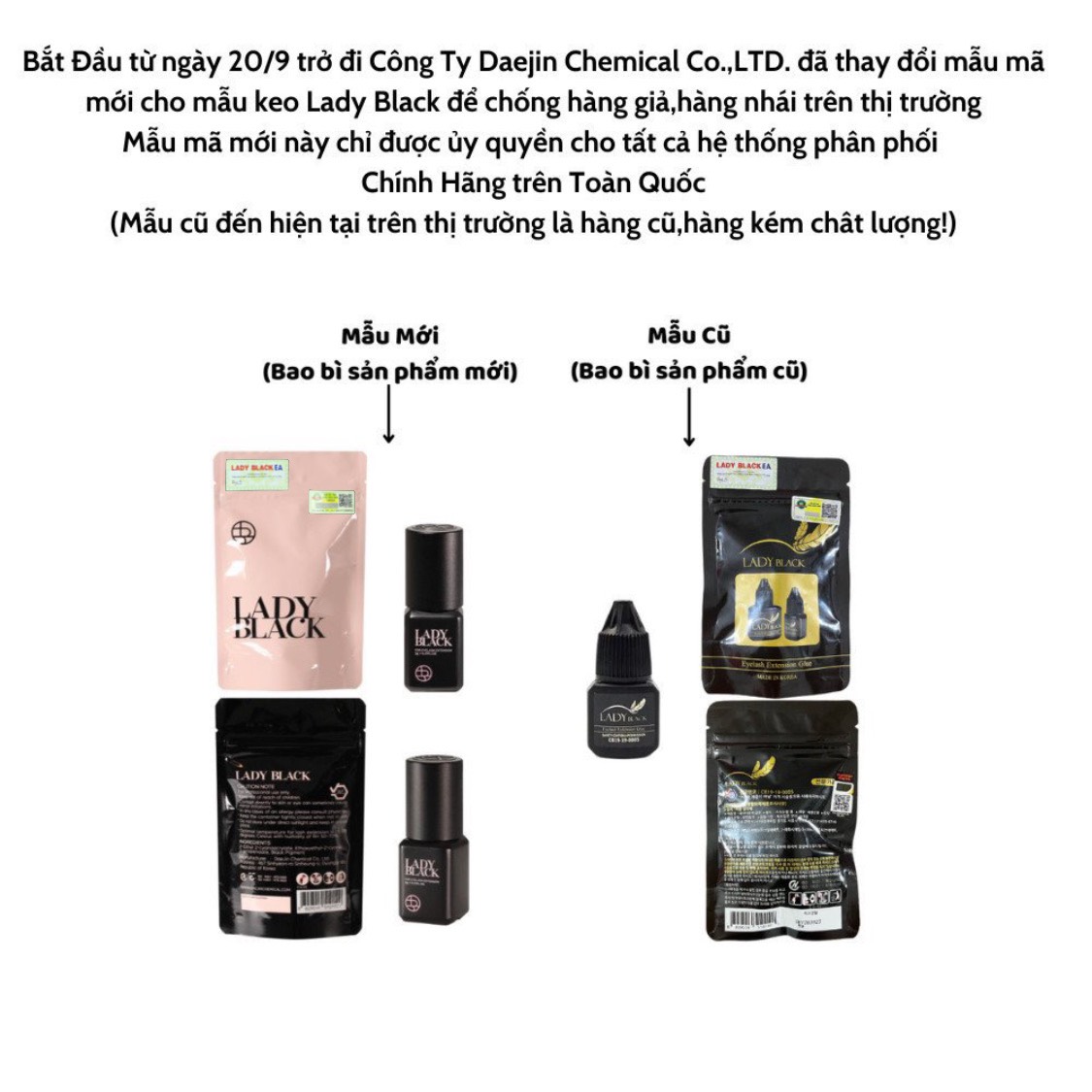 Keo nối mi lady black dụng cụ mi _ mi fan_thúy hà