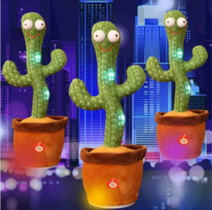 [HCM]{HoT Trend} Cây Xương Rồng Nhảy Múa- Cây Xương Rồng Nhảy Múa 120 Bài Hát tiếng việt Siêu Hot dùng sạc usd và pin tiểu theo được tiếng người  Đồ Chơi Vui Nhộn Giải Trí Cho Bé Trai Bé Gái Có Nhạc Và Đèn Phát Sáng BH 12 THÁNG