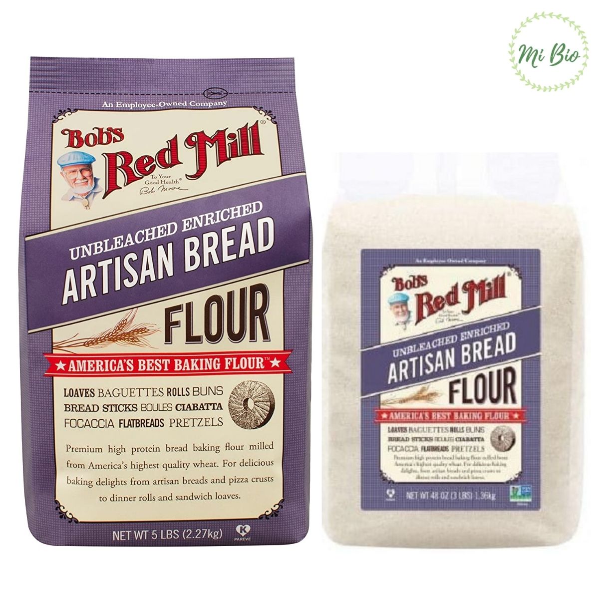 Bột làm bánh mì Artisan Bob's Reb Mill (Artisan Bread Flour)