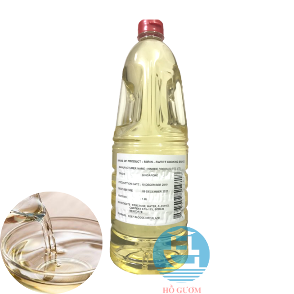 Nước  xốt Mirin - Sweet Cooking Sauce 1.8L (SS158)