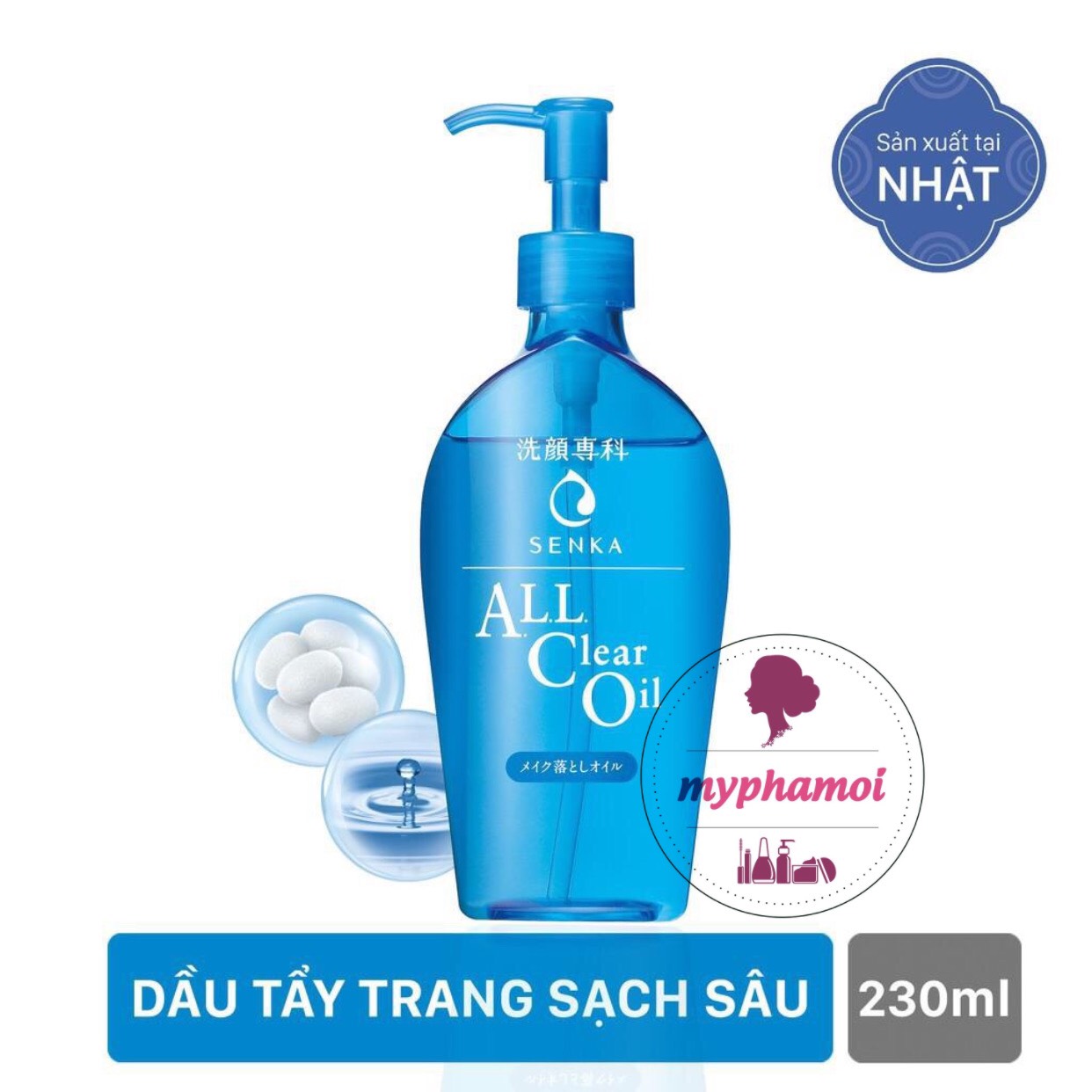 [CHÍNH HÃNG] DẦU TẨY TRANG SENKA 230ml