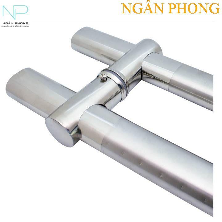 [HCM]TAY NẮM CỬA KÍNH INOX 201 -DÀY