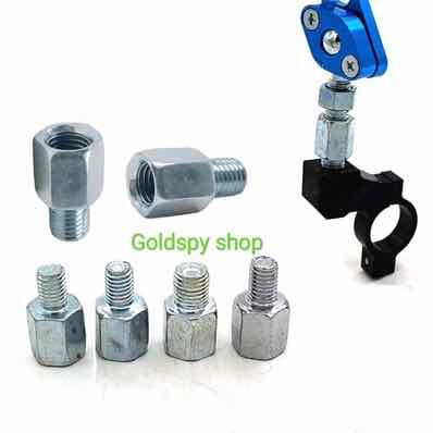 1 cái ốc nối chân gương xe