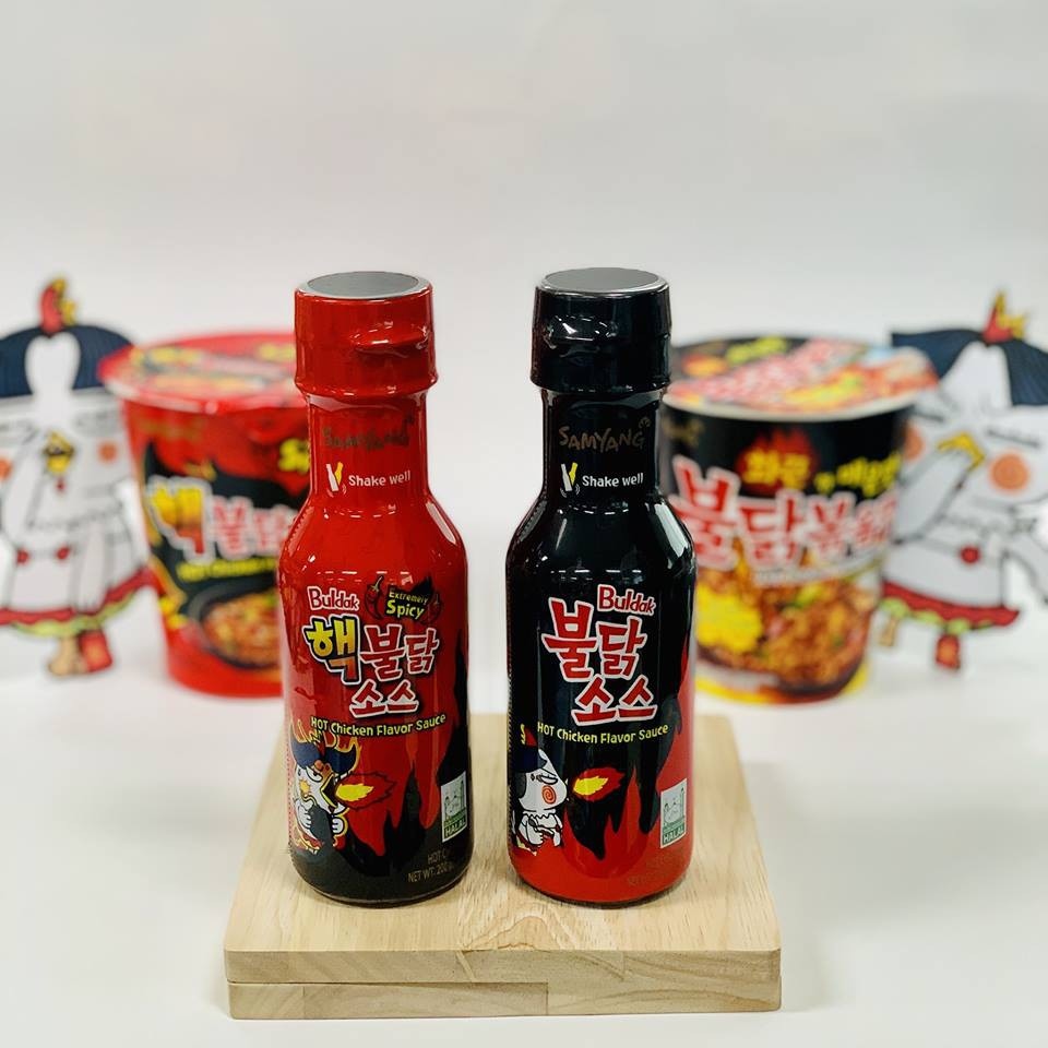 Sốt gà cay Samyang