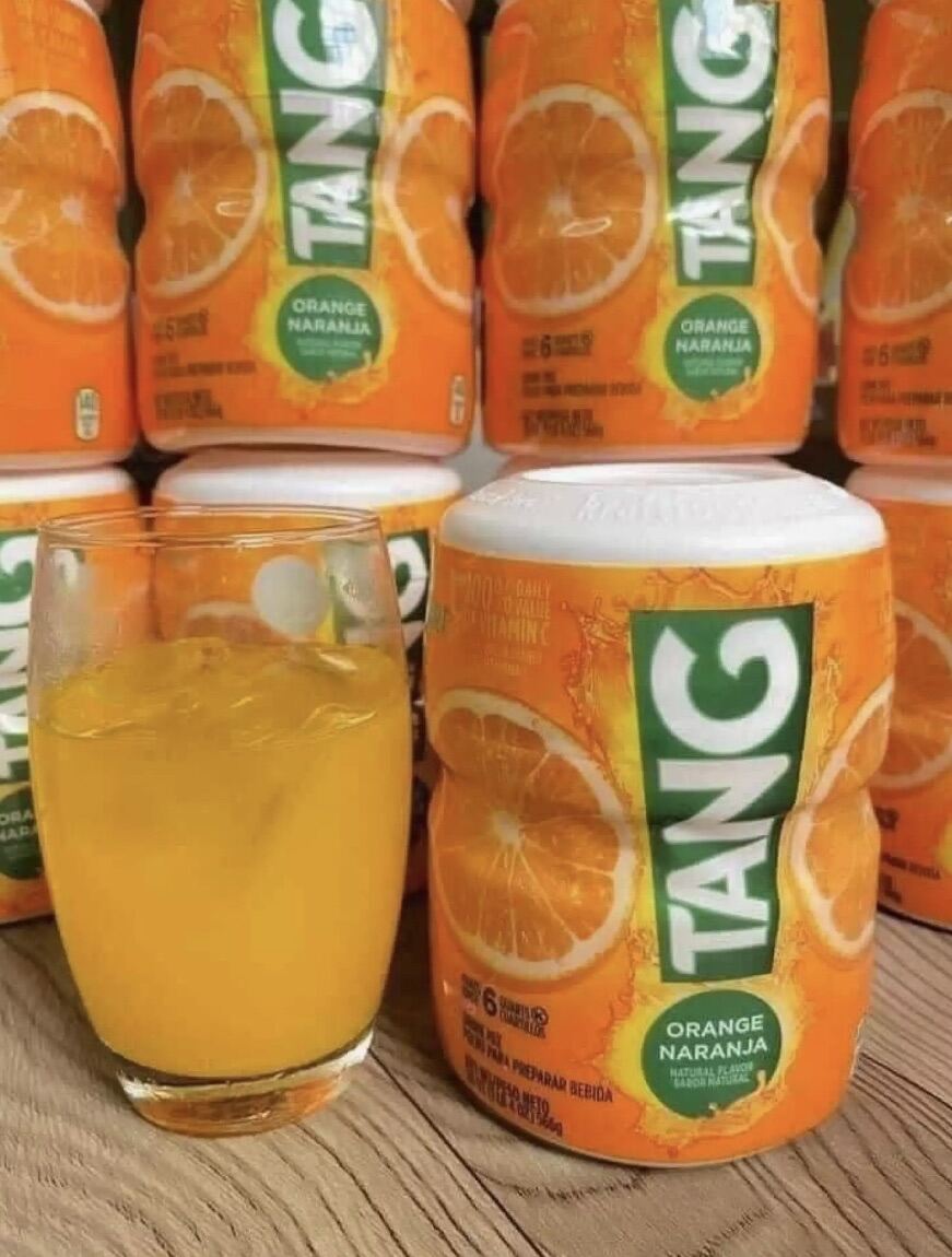 ( Thanh lý date 01/24 ) Bột Pha Nước Cam Tang Vitamin C Orange 566gram Hàng Mỹ