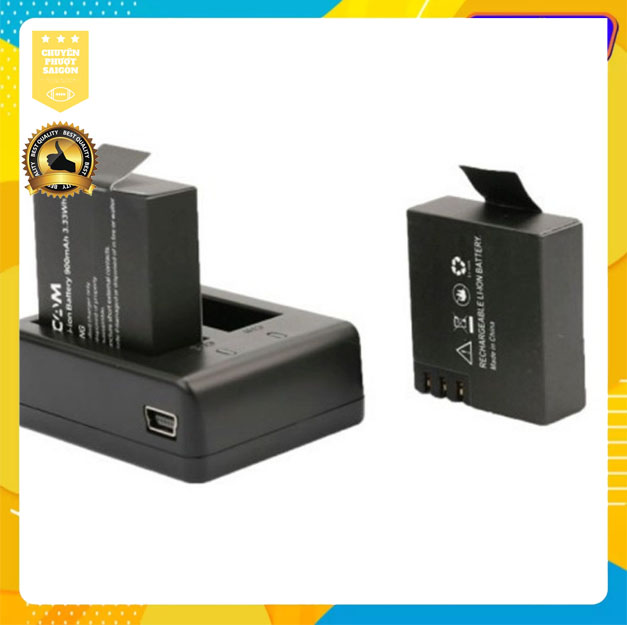 [HCM]DOCK SẠC ĐÔI CAMERA HÀNH TRÌNH EKEN