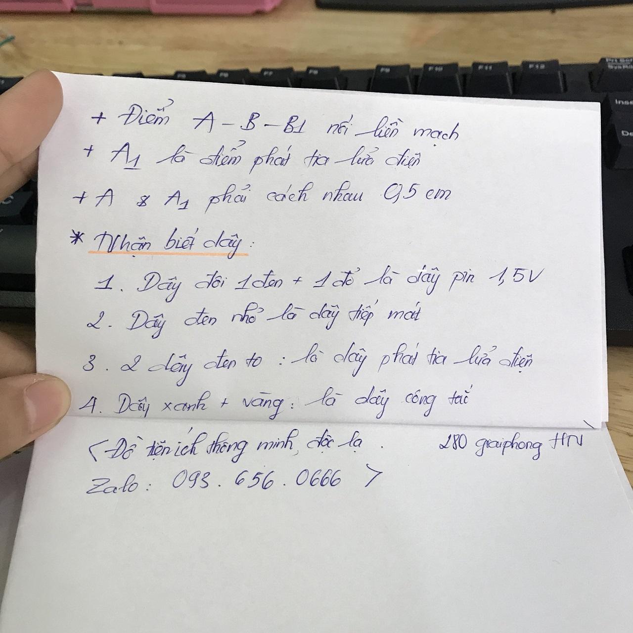 IC bếp gas , Bộ IC đánh tia lửa điện cao cấp bếp gas âm