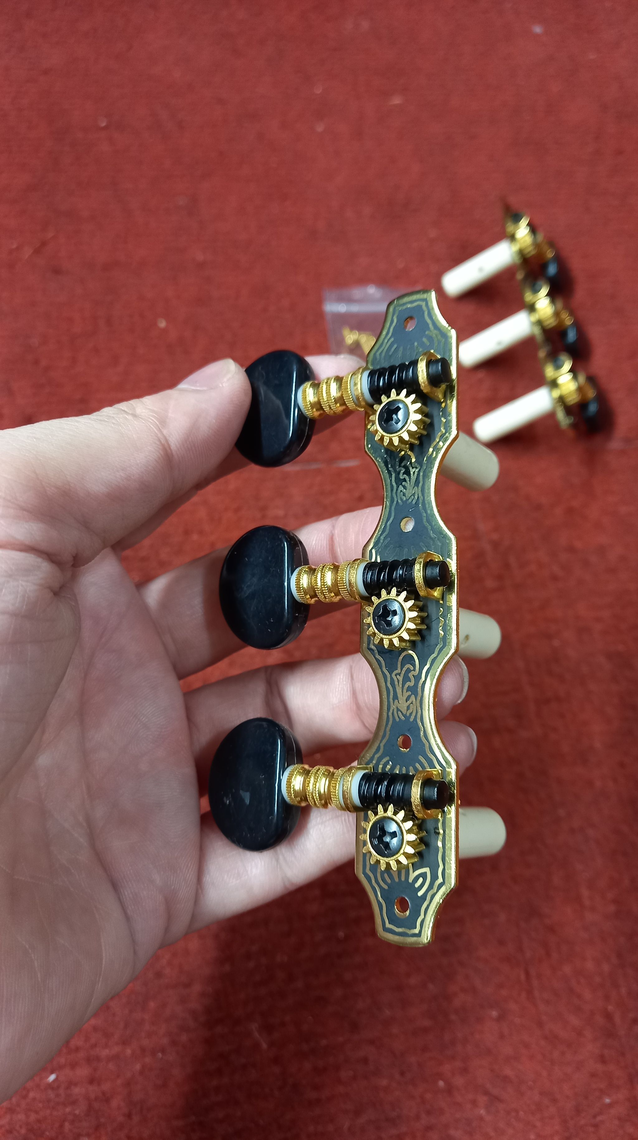1 Bộ khóa đàn guitar Classic (1 phải 1 trái). Phụ kiện guitar