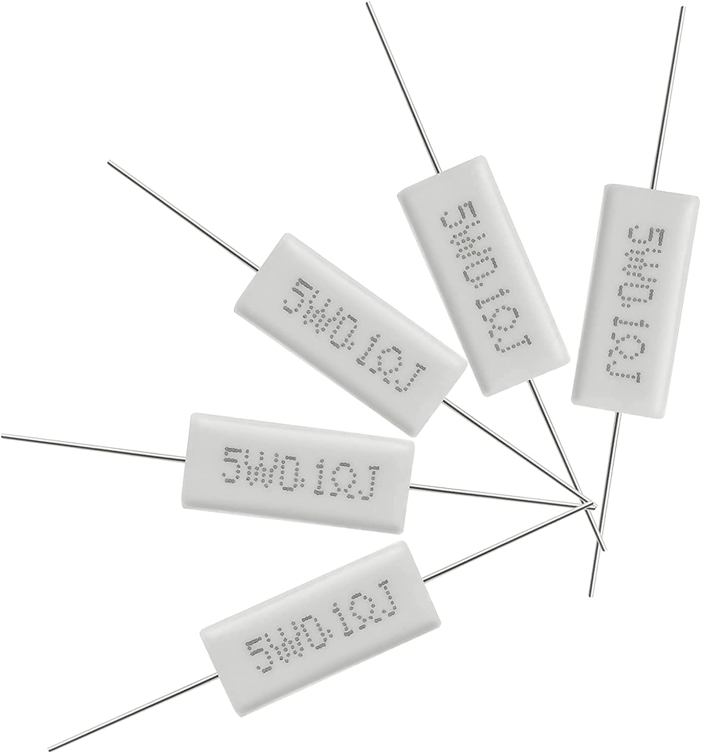 Trở Sứ 5W - (Trở Công Suất) - 10 Cái