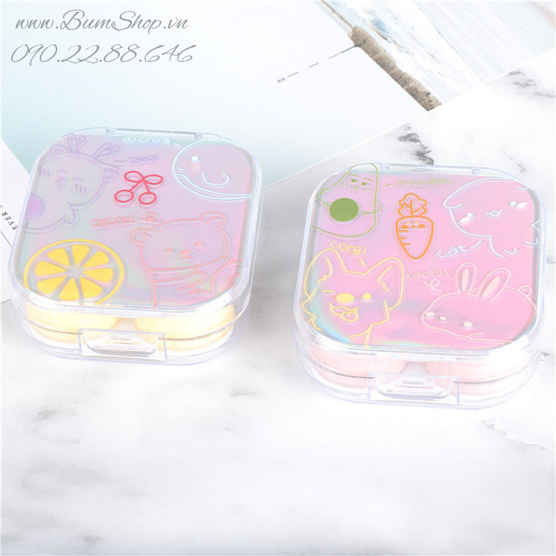 Khay gương , khay đựng lens hologram siêu xịn