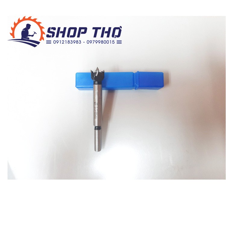Mũi Khoan Ốc Cam Wnew D15 - Dạng Mũi Ngắn