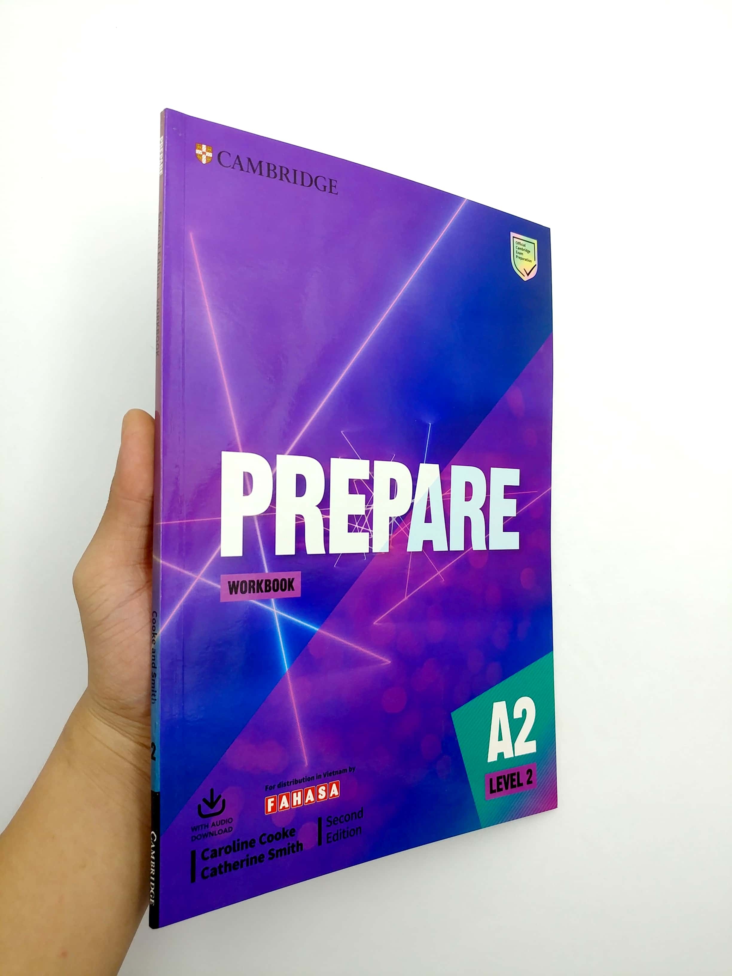 Sách Ngoại Văn - Fahasa - Prepare A2 Level 2 Workbook With Audio Download
