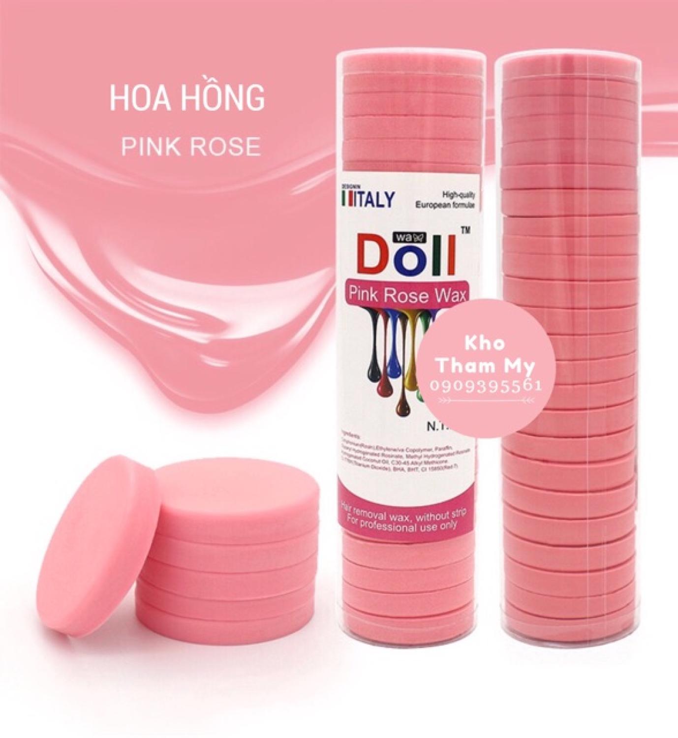 Sáp wax lông nóng dạng thẻ 500gr