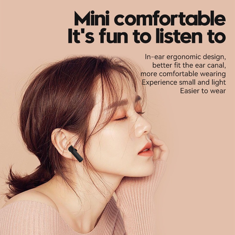 Tai bluetooth F2 V5.2 TWS Chống Ồn