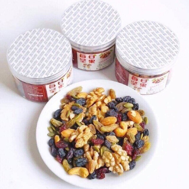 [HCM]Mix 7 NÚTS Loại hạt 150g