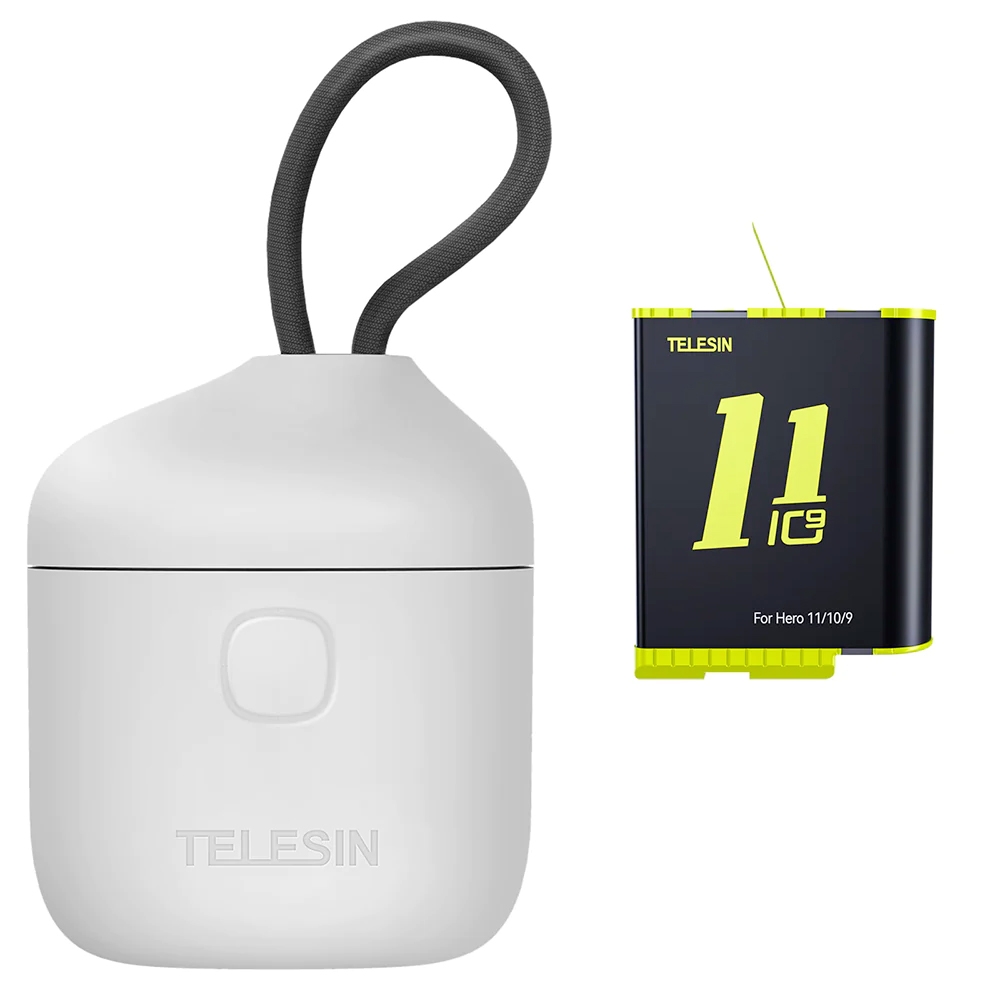 Dock sạc gopro 12 / 11 / 10 / 9 telesin allin box
