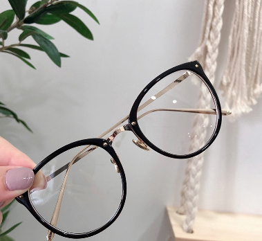 Mắt kính phong cách retro kính mát hottrend