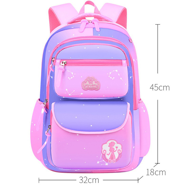Balo siêu nhẹ, chống gù cao cấp size 45cm