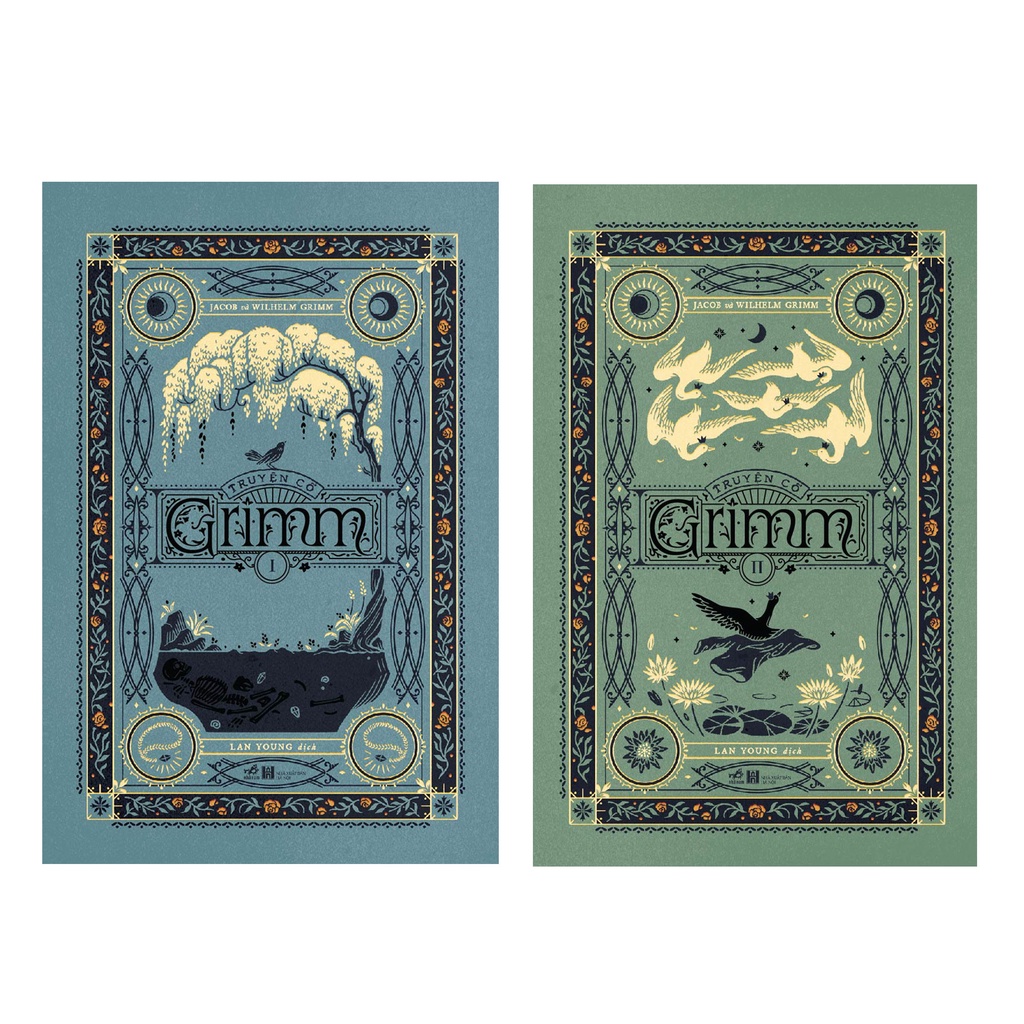 Sách - Bộ Truyện cổ Grimm
